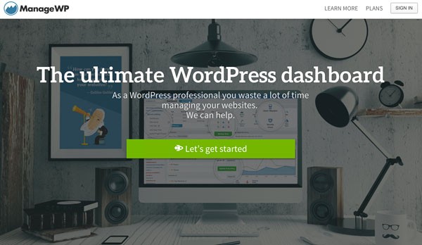 ManageWP The Ultimate WordPress Dashboard