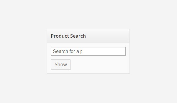 product search