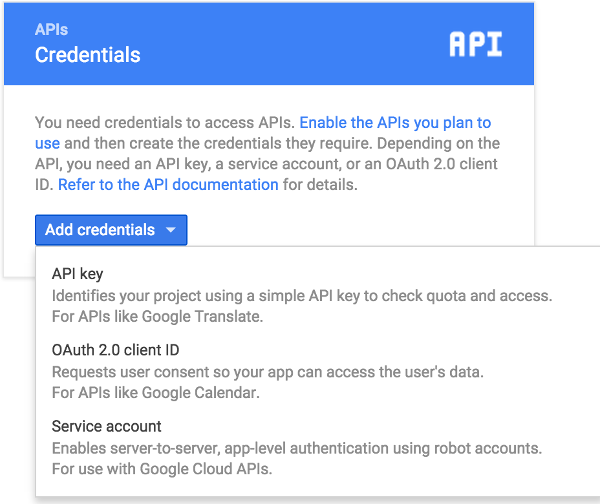 Image: /uploads/posts/1079/assets/users/798/posts/24635/image/credentials.png Dialog for selecting the type of credentials to create