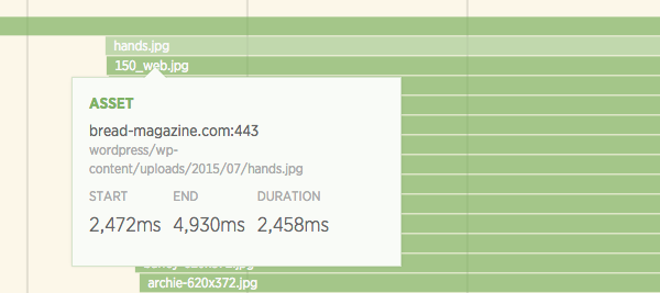 You can see more information about every element in the trace