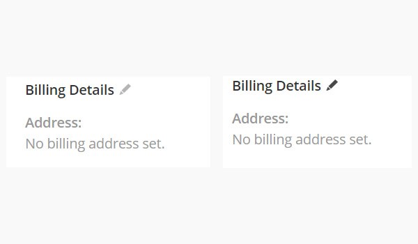 Billing Details