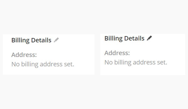 Billing Details