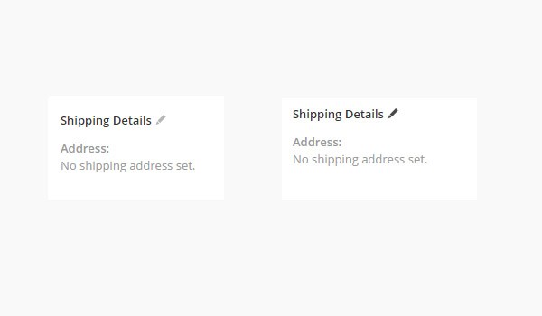 Shipping Details