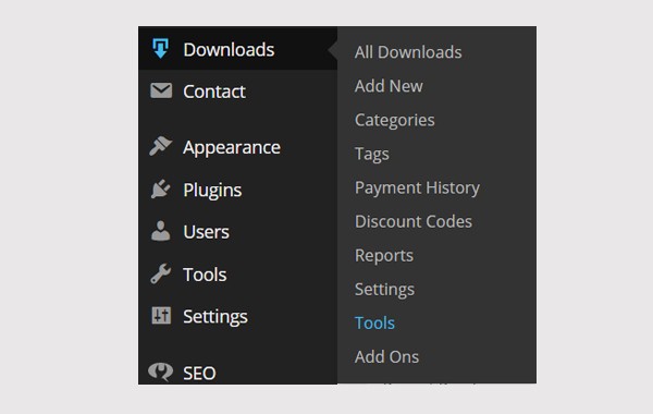 Easy Digital Downloads Tools