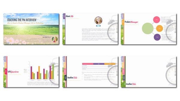 Presentation design by Rose Pajaroja