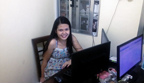 Tuts reader Rose Pajaroja
