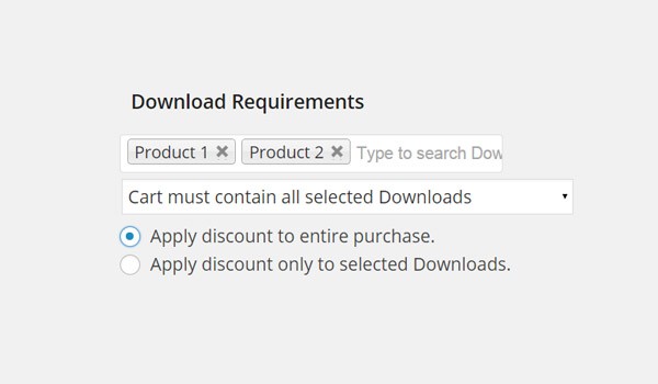 Easy Digital Downloads Adding a New Discount Code