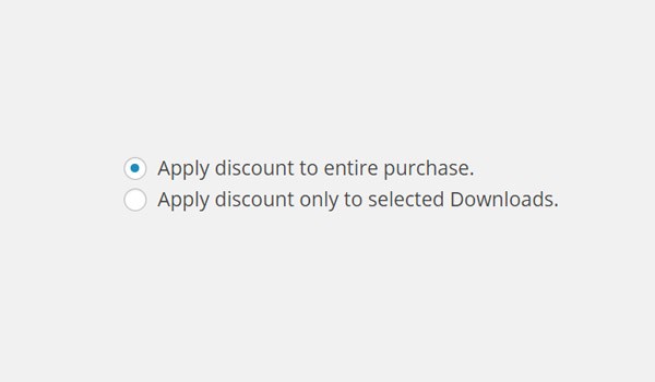 Easy Digital Downloads Adding a New Discount Code
