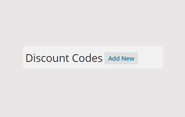 Easy Digital Downloads Adding a New Discount Code
