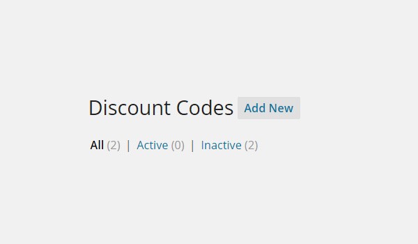 Easy Digital Downloads Managing Discount Codes