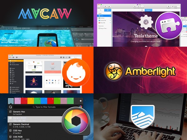 Montage of apps included in bundle