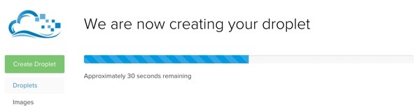 OwnCloud Creating Your Droplet