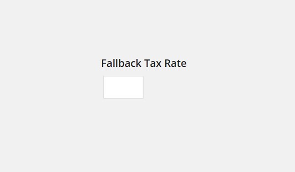 Easy Digital Downloads Taxes Settings