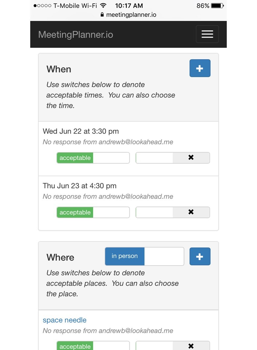 Image: https://cms-assets.tutsplus.com/uploads/users/317/posts/27132/image/responsive - planning display availability.jpg Meeting Planner Startup Series - The newer built for mobile responsive planning view