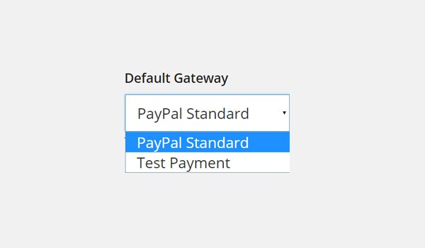 Easy Digital Downloads Payment Gateways Settings