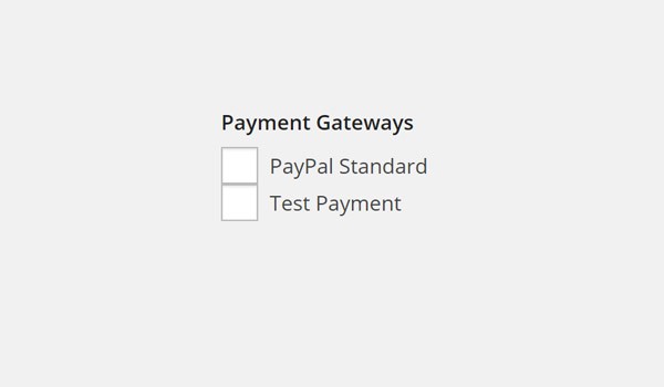 Easy Digital Downloads Payment Gateways Settings