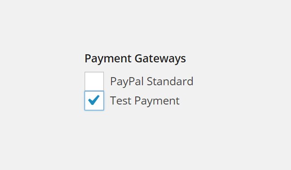 Easy Digital Downloads Payment Gateways Settings