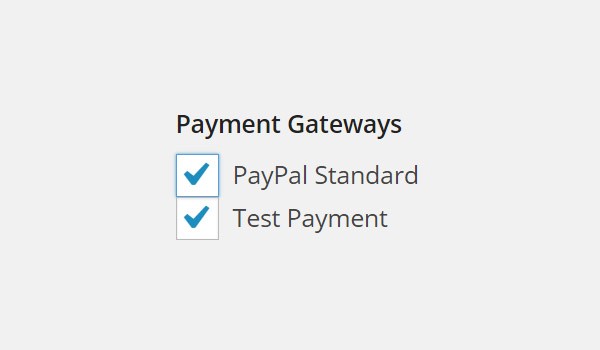 Easy Digital Downloads Payment Gateways Settings