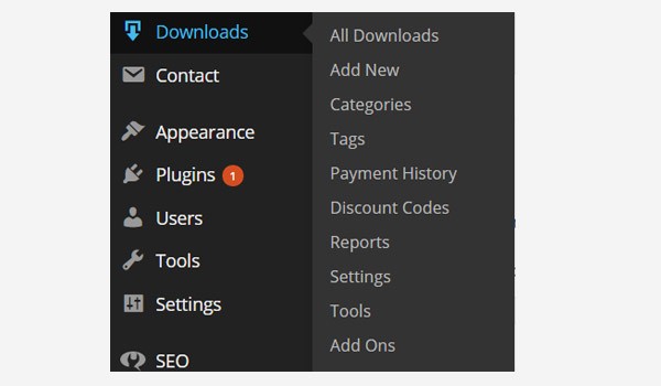 Easy Digital Downloads Installation General Settings