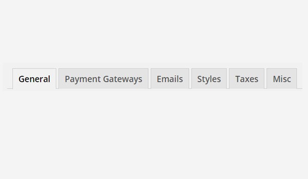 Easy Digital Downloads Installation General Settings