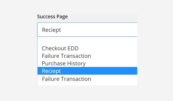 Easy Digital Downloads Installation General Settings