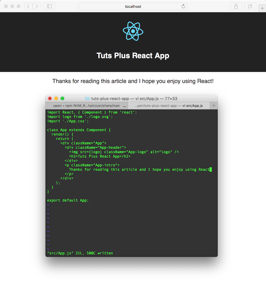 Image: /uploads/posts/130/assets/users/260/posts/27941/image/create-react-app-editing.png When you run the watch feature