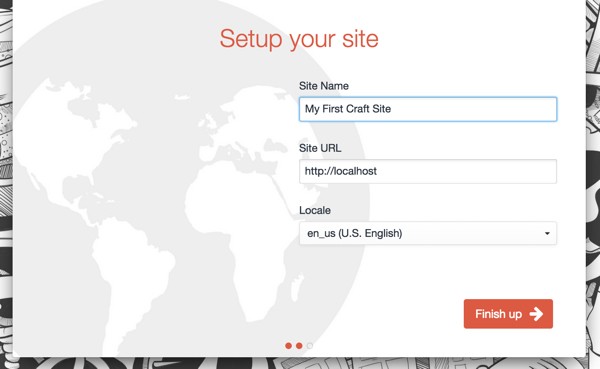 Craft Configure Your General Site Settings