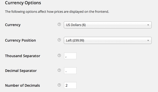 Currency Options