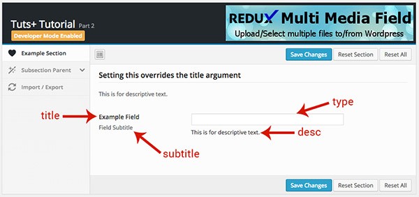 Our Example Panel