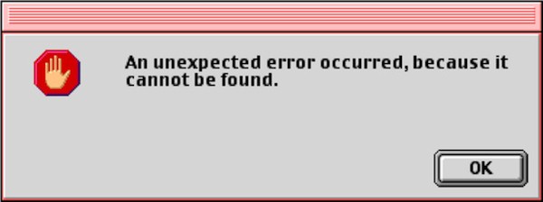 Error