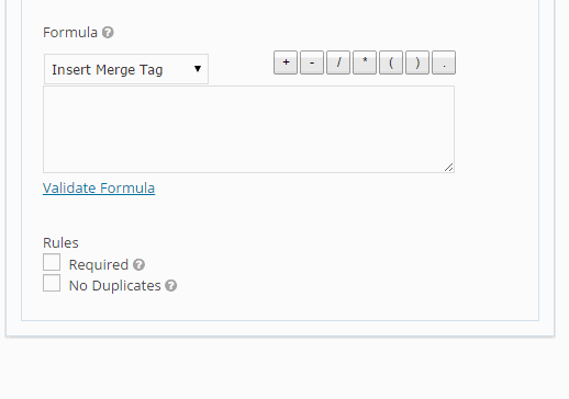 Using Calculation Product Field with Gravity Forms  