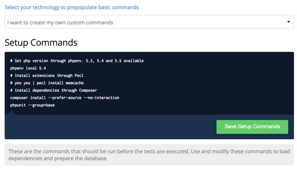Codeship Adding My Unit Testing