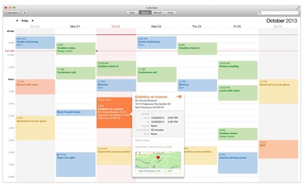 Apple Calendar