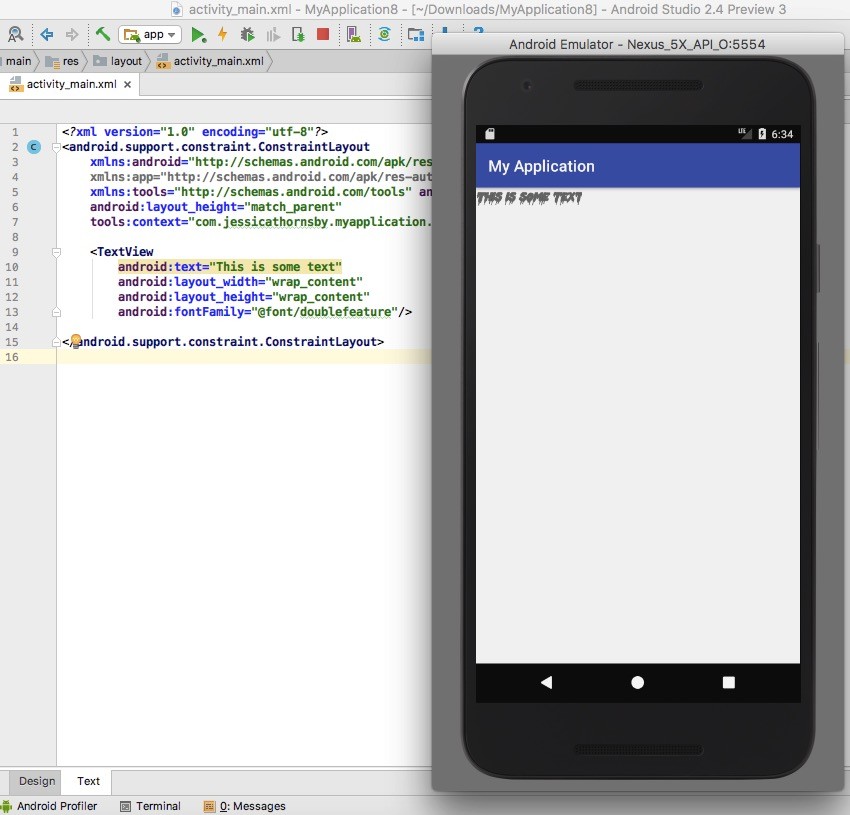 Image: /uploads/posts/18/assets/users/369/posts/28625/image/android-o-fonts-font-avd.jpg Test your custom font on your Android O AVD