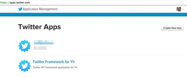 Manage Your Twitter Apps