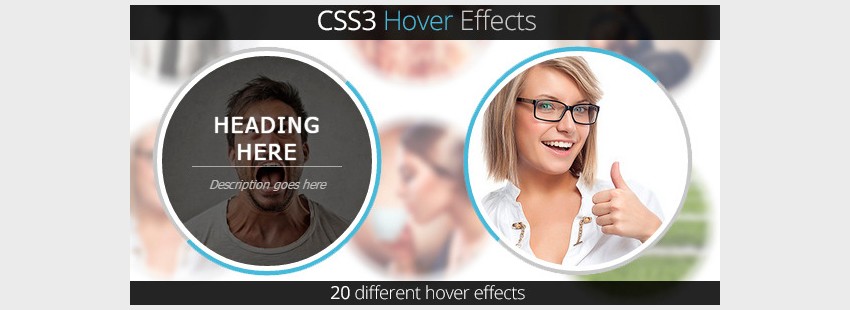 CSS3 Hover Effects