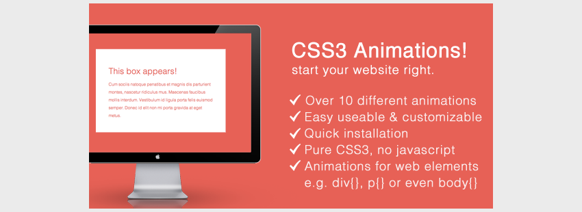 CSS3 Animations