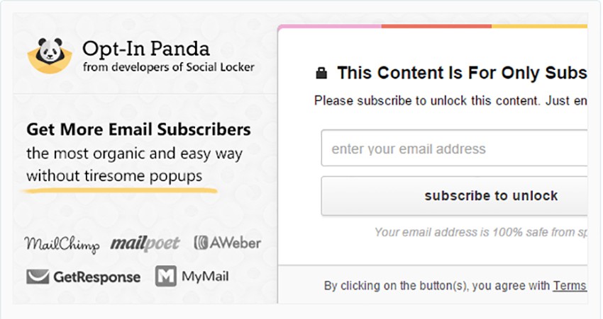 Opt-In Panda for Wordpress