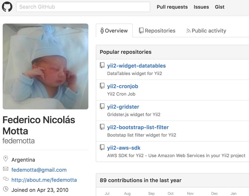 Yii AWS S3 - AWS SDK Extension for Yii2 on Github