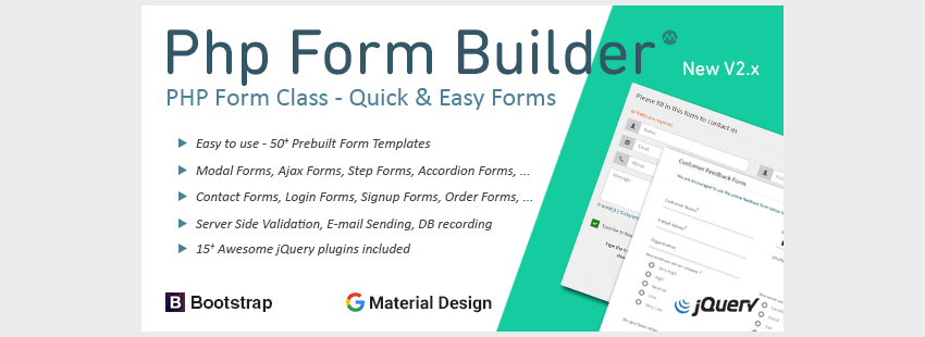 PHP Form Builder