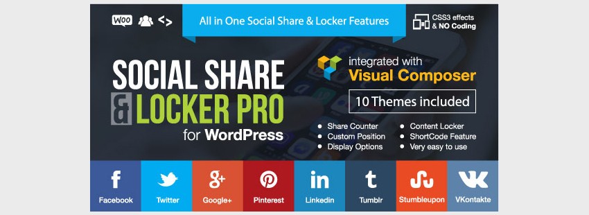 Social Share Locker Pro WordPress Plugin
