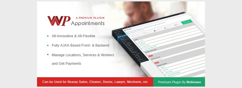 WPAppointments - Paid Appointments System WP Plugin