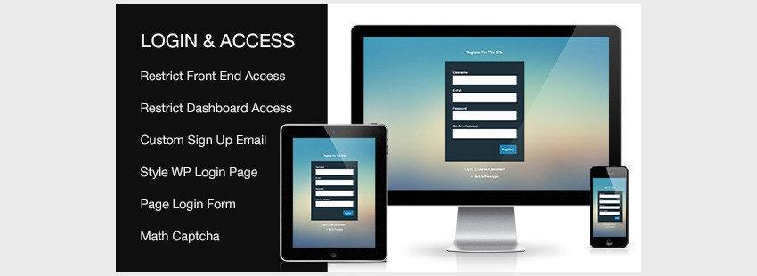 Custom Login Access WordPresss Plugin