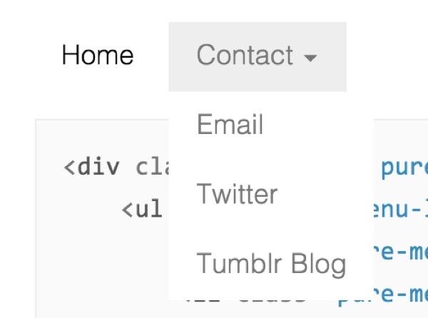Image: https://cms-assets.tutsplus.com/uploads/users/317/posts/25176/image/dropdown menu.jpg PureCSS Example Dropdown Menu