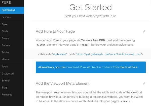 Image: https://cms-assets.tutsplus.com/uploads/users/317/posts/25176/image/get started.jpg Purecss - Get Started