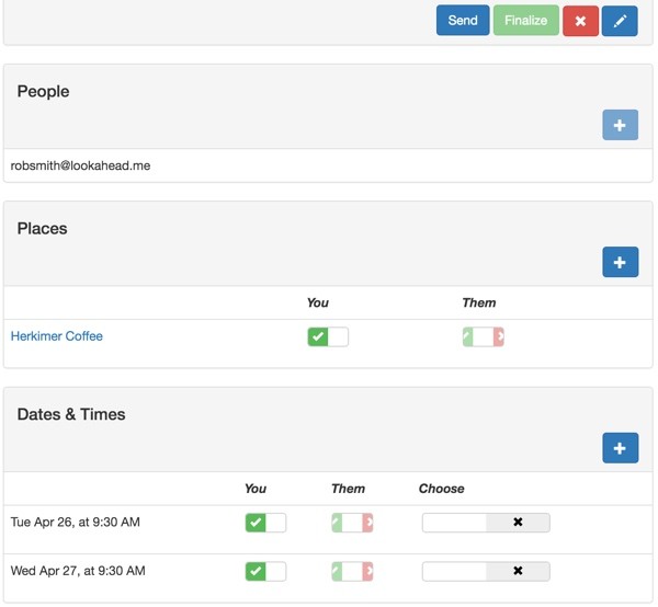 Customizing Meeting View - Another Meeting View Scenario