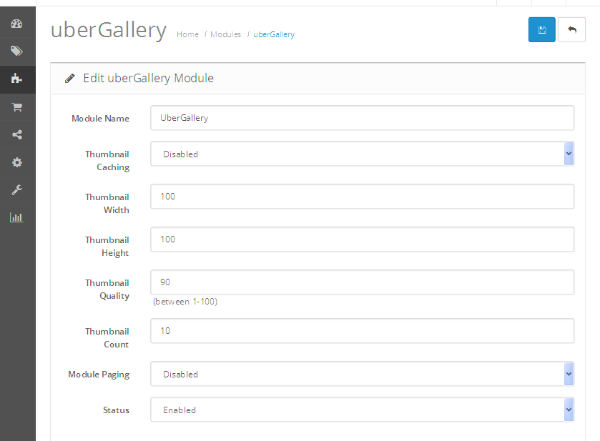 Image: /uploads/posts/546/assets/users/413/posts/25801/image/integrate-ubergallery-with-opencart-part-one-configuration-form.png Configuration Form