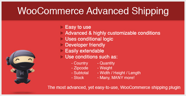 WooCommerce Advanced Shipping