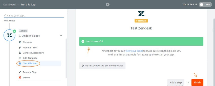 Assembla Zapier Automated Workflow -