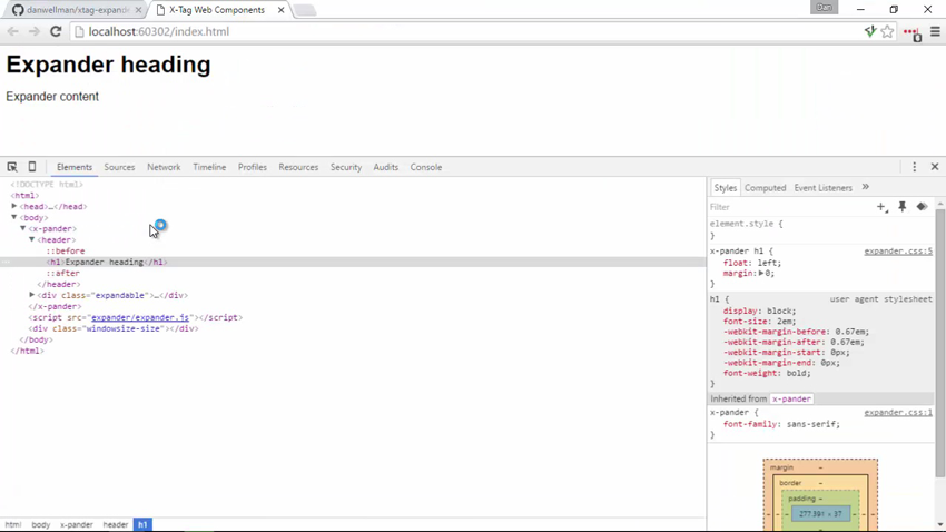 Image: /uploads/posts/610/assets/users/48/posts/26417/image/X-Tag.png Screenshot from Create Web Components With X-Tag course